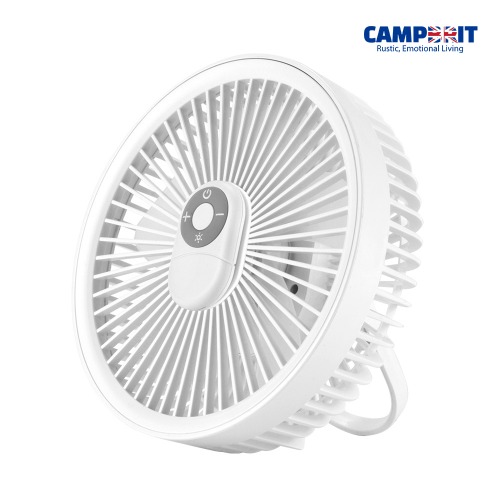 [CAMPBRIT]TARP FAN, LED 타프팬,캠핑용 LED등 겸용 선풍기