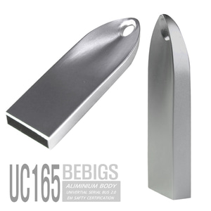 Metal USB-UC165 : 2.0 (4G~256G)