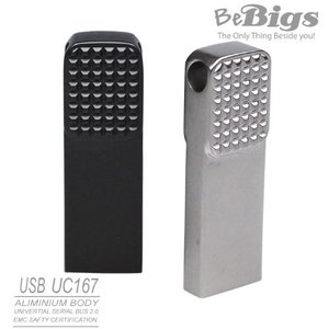 Metal USB-UC167 : 2.0 (4G~256G)