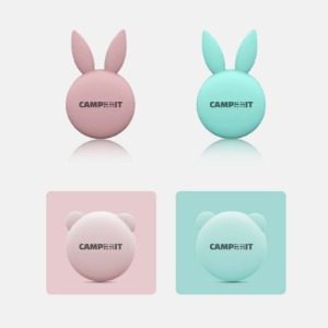 [Campbrit]실리콘 캐릭터 차량용 방향제(곰,토끼)